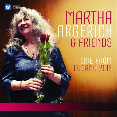 Martha ArgerichViolin Sonata No. 4 in C Minor, BWV 1017: III. Adagio (Live)