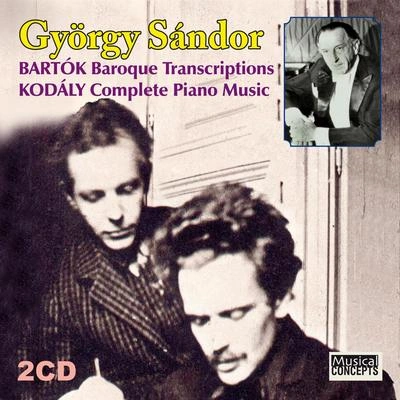 György SàndorOut of Doors, Sz81: II. "Barcarolla." Andante