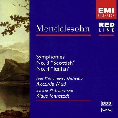 Riccardo MutiNEW PHILHARMONIA ORCHESTRASymphony No. 3 in A minor, 'Scottish' Op. 56: III. Adagio