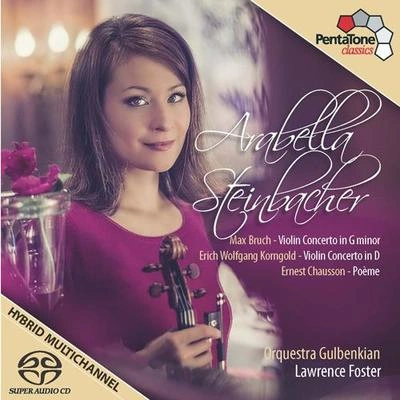 Lawrence FosterArabella SteinbacherLisbon Gulbenkian Orchestraviolin concerto Ind major, op. 35:i. moderato nobile