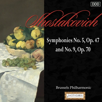 Brussels PhilharmonicSymphony No. 9 in E-Flat Major, Op. 70: I. Allegro