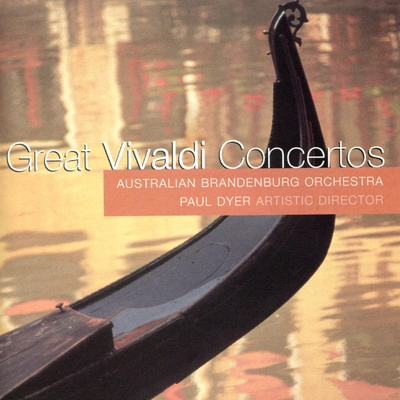 Australian Brandenburg OrchestraConcerto for Violin and Strings in D , Op.711 , RV 208a:3. Allegro