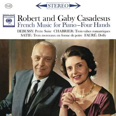 Robert CasadesusGaby CasadesusPetite Suite pour piano a quatre mains:I. En bateau