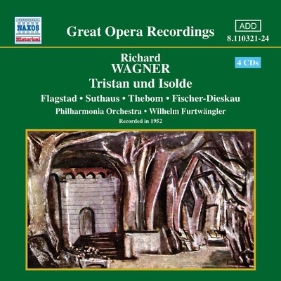 Chorus of the Royal Opera House, Covent GardenWilhelm FurtwänglerEdgar EvansPHILHARMONIA ORCHESTRALudwig SuthausKirsten FlagstadRudolf SchockJosef GreindlNina StemmeRhoderick DaviesTristan und Isolde:Act I Scene 3: Wie lachend sie mir Lieder singen (Isolde, Brangane)