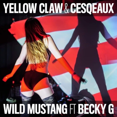 Yellow ClawWild Mustang