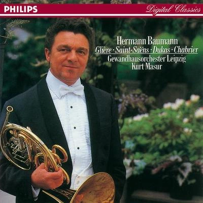 Hermann BaumannMorceau de Concert, Op.94 for Horn and Orchestra:1. Allegro moderato