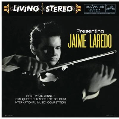 Jaime LaredoSuite No. 3 in D Major, BWV 1068: II. Air