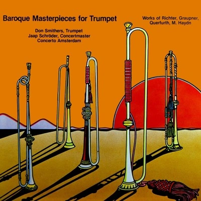 Don SmithersConcerto In E Flat Major For Trumpet, Strings, Bassoon And Bass Continuo: III. Presto