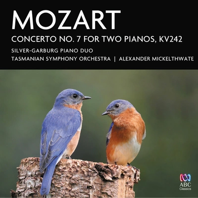 Tasmanian Symphony OrchestraConcerto For 2 Pianos And Orchestra (No.7) In F, K.242 "Lodron":2. Adagio