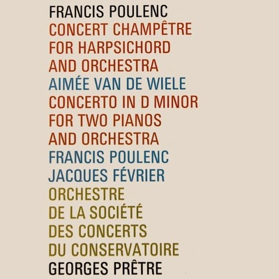 Orchestre De La Société Des Concerts Du ConservatoireConcerto in D Minor for Two Pianos and Orchestra: I. Allegro ma non troppo