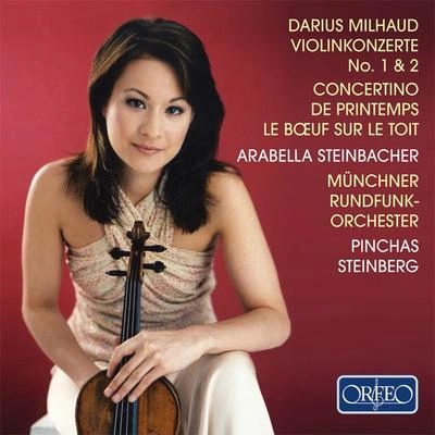 Arabella SteinbacherMunich Radio OrchestraPinchas SteinbergViolin Concerto No. 2, Op. 263:II. Lent et sombre