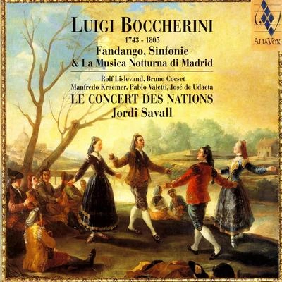 Jordi SavallLe Concert des NationsLuigi BoccheriniRolf LislevandSinfonia in La Maggiore Op. 35, No. 3, G. 511: Allegro Ma Non Presto