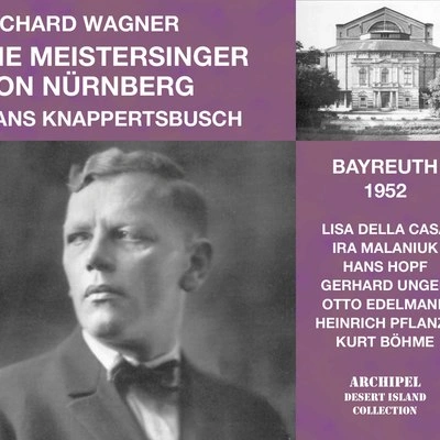 Bayreuth Festival OrchestraDie Meistersinger von Nürnberg, WWV 96, Act III Scene 5:Euch macht ihr's leicht (Live)