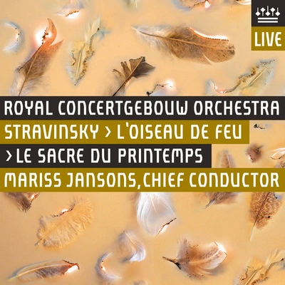 Royal Concertgebouw OrchestraThe Firebird Suite(1919 version):VI. Lullaby