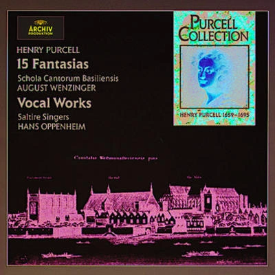 Schola Cantorum Basiliensis9 Fantasias For 4 Viols Z.735 -743:In A Minor Z.740