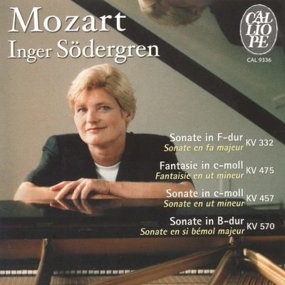 Inger SodergrenPiano Sonata No. 14 in C Minor, K. 457: III. Molto allegro