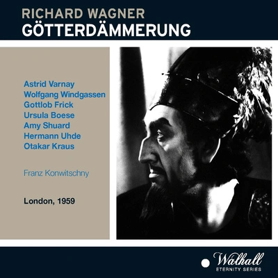 Franz KonwitschnyGötterdämmerung (Twilight of the Gods):Prologue: Es ragt die Burg (The Norns)