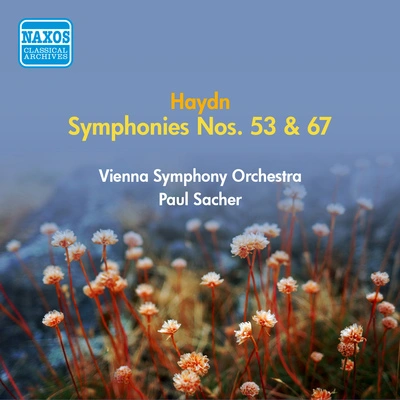 Paul SacherSymphony No. 67 in F Major, Hob.I:67:IV. Finale: Allegro di molto - Adagio e cantabile - Tempo primo