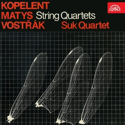 Suk QuartetString Quartet No. 2, Op. 31: I. Andante - Mesto