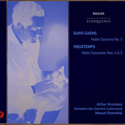 Arthur Grumiauxviolin concerto no.3 in B minor, op.61:2. andantino去阿斯allegretto