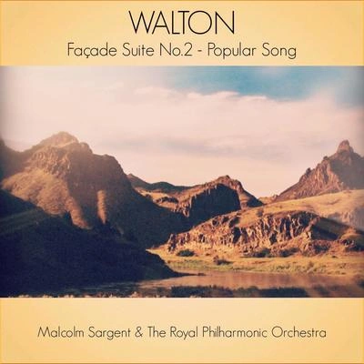 William WaltonFaçade Suite No. 2: Popular Song