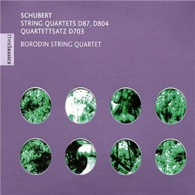 Borodin QuartetString Quartet No. 10 in E Flat Major, D.87: II. Scherzo (Prestissimo)