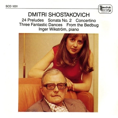 Dmitri Shostakovich24 Preludes, Op. 34: No. 1. Moderato - No. 2. Allegretto - No. 3. Andante - No. 4. Moderato - No. 5. Allegro vivace. No. 6. Allegretto