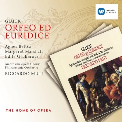 PHILHARMONIA ORCHESTRARiccardo MutiAmbrosian Opera ChorusOrfeo ed Euridice, Act II, Scene 1: Misero giovane! (Coro)