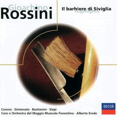 Alvinio MiscianoOrchestra Del Maggio Musicale FiorentinoAlberto EredeIl barbiere di SivigliaAct 1:Cavatina: "Ecco, ridente in cielo"