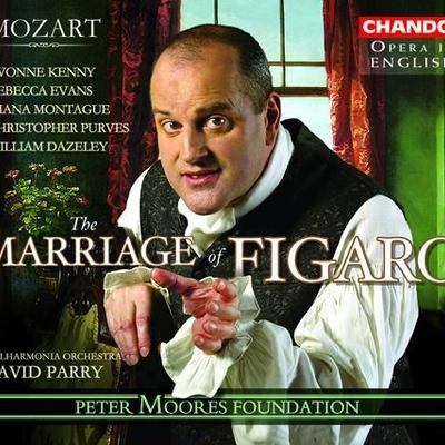 Christopher PurvesLe nozze di Figaro (The Marriage of Figaro), K. 492:Act IV: I surrender, my love (Figaro, Susanna, Count)