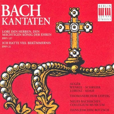 Neues Bachisches Collegium Musicum LeipzigArleen AugerHans-Joachim RotzschLeipzig Thomaner ChoirTheo AdamIch hatte viel Bekümmernis, BWV 21: No. 7, 