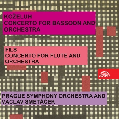 Václav SmetáčekConcerto for Flute and Orchestra in D-Sharp Major, .: II. Largo