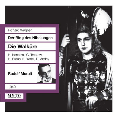 Rudolf MoraltDie Walküre:Act III: Hortet ihr nicht (Wotan)