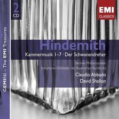 Berliner PhilharmonikerClaudio AbbadoGeorg FaustKammermusik No. 3 for Cello and 10 Instruments, Op. 36 No. 2: I. Majestätisch und stark (Mässig schnelle Achtel)