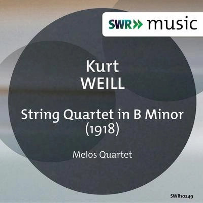 Melos Quartetstring quartet in B minor:III. Lang Sam UN din你個