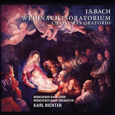 Münchner Bach-ChorWeihnachtsoratorium, BWV 248: Pt. 6: No. 59, Ich steh an deiner Krippen hier