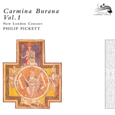 Philip PickettNew London ConsortCarmina Burana (13th c. Bavarian Manuscript):Procurans odium