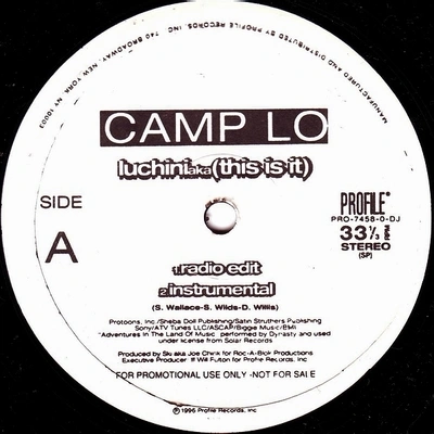 Camp LoSwing Feat. Ish AKA Butterfly (Radio Edit)