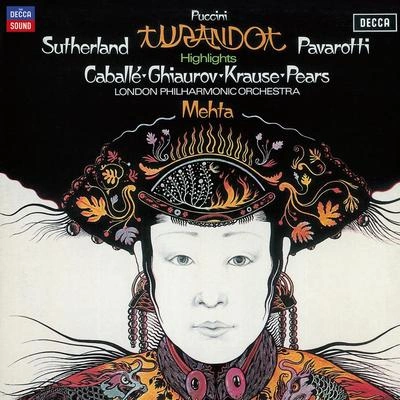 Montserrat CaballéLuciano PavarottiTom KrauseLondon Philharmonic OrchestraDame Joan SutherlandThe John Alldis ChoirZubin MehtaNicolai GhiaurovTurandotAct 3:"Quel nome!"