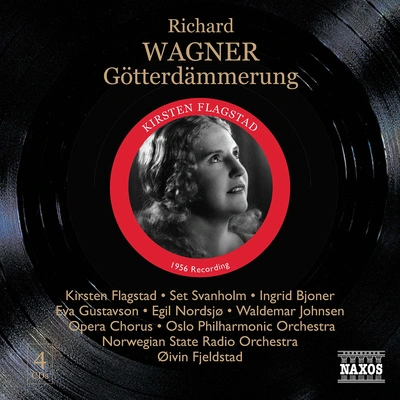 Kirsten FlagstadGotterdammerung (twilight of the gods):act III scene 2: MIME和IE是SEI N慕容RISC Herz玩兒過 (Siegfried, Hagen, vassals)