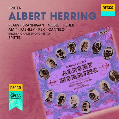 Sir Peter PearsAlbert Herring Op.39Act 1:"Bounce Me High"