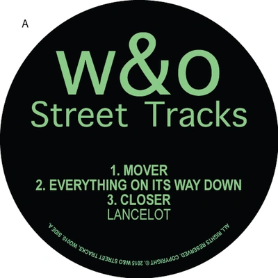 Lancelot (兰斯洛)Everything On Its Way Down (Original Mix)