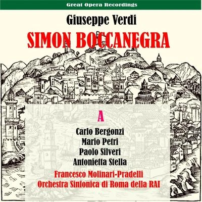 Orchestra Sinfonica di Roma della RaiSimon Boccanegra: Prologue