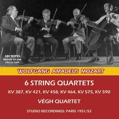 Végh QuartetString Quartet No. 18 in A Major, K. 464:I. Allegro