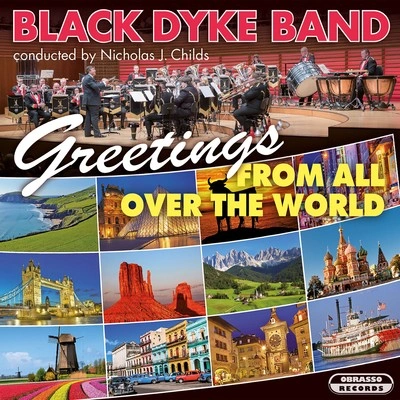 Black Dyke BandFrench Folk Festival (Based on 'Frère Jacques')