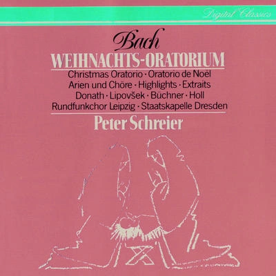 Peter SchreierChristmas Oratorio, BWV 248 - Part Five - For the 1st Sunday in the New Year:No.43 Chor: "Ehre sei dir, Gott, gesungen"