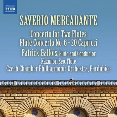 Patrick GalloisPardubice Czech Chamber Philharmonic OrchestraFlute Concerto No. 5 in F Major:II. Variation 1: Poco più mosso -