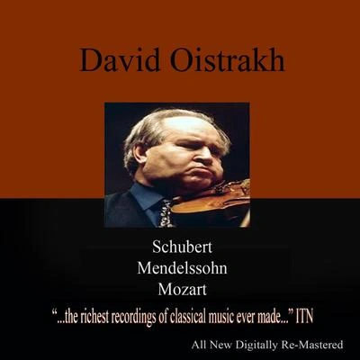 David OistrakhEI呢Klein en A抽屜木斯克 (Serena的ing, K525), ill menu ET to & trio, allegretto