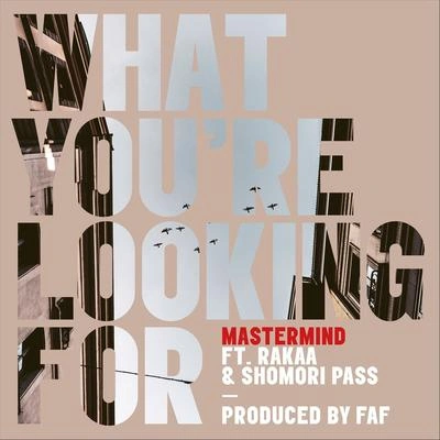 MastermindWhat You're Looking For (Remix) [feat. Rakaa & Shomori Pass]