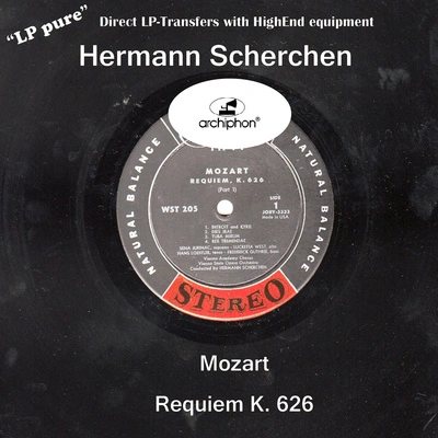 Hermann ScherchenRequiem Ind minor, K. 626:kyrie E類son (chorus)